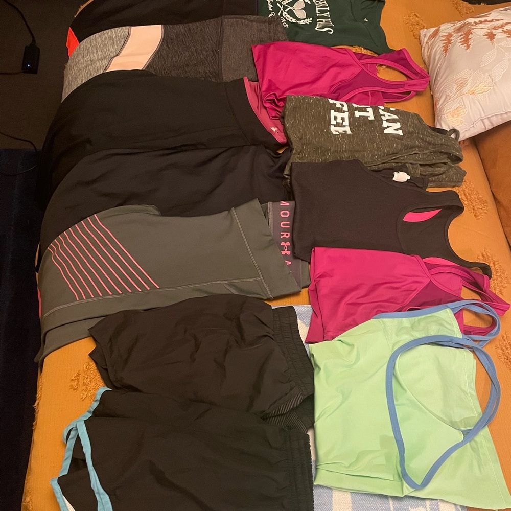 Assorted Athletic Wear Bundle